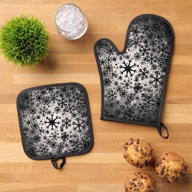Set De Manoplas Navidad (De arriba hacia abajo)