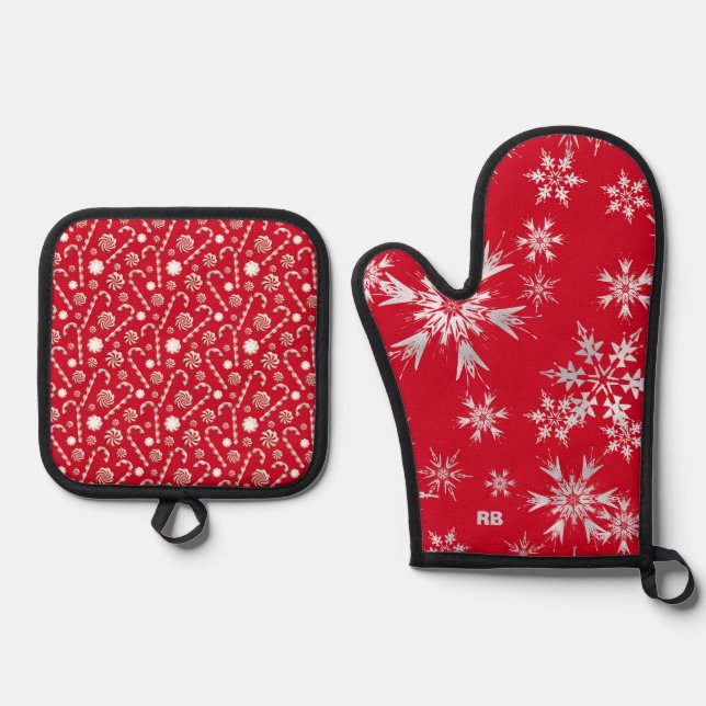Set De Manoplas Navidad (Anverso)