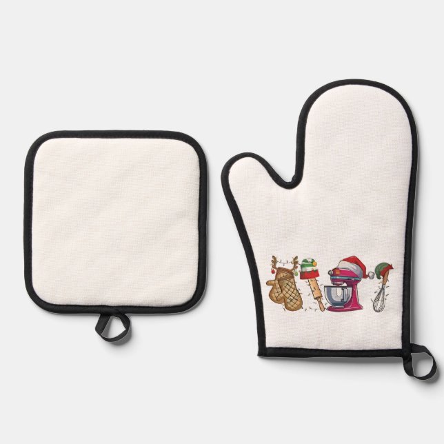 Set De Manoplas Navidad 2026,  (Anverso)