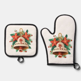 Set De Manoplas Navidades Bell