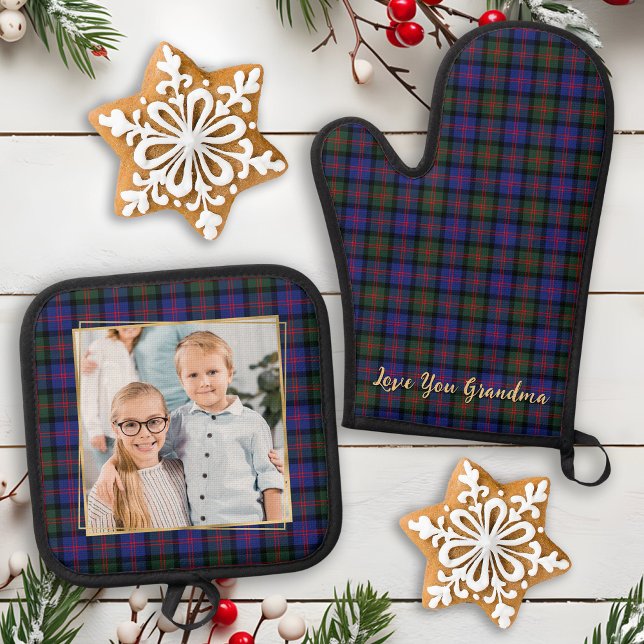 Set De Manoplas Navidades de moda personalizadas fotográficas fami (Subido por el creador)