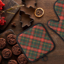 Navidades de Red y Green Plaid