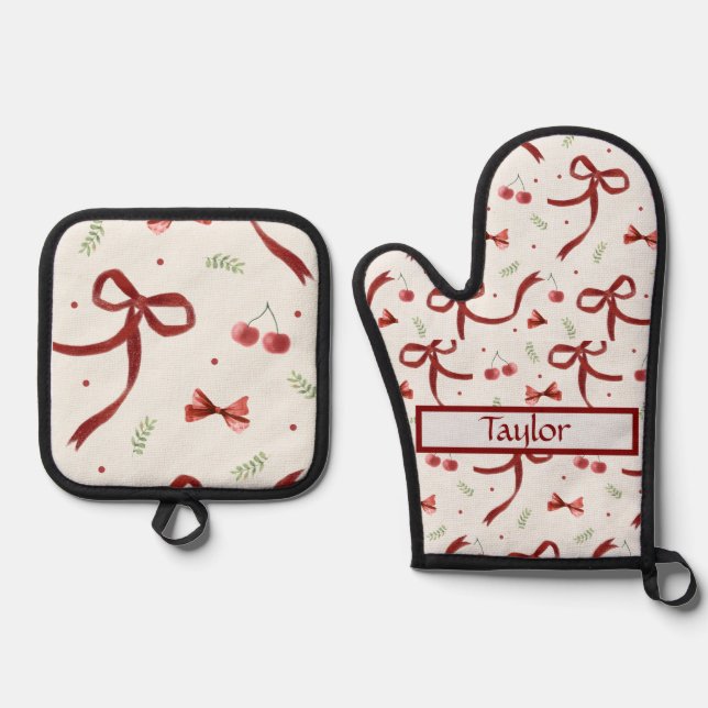 Set De Manoplas Navidades doblan papel de impresión en todo el mun (Anverso)