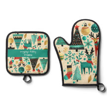 Navidades felices - Árboles festivos y renos