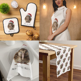 Set De Manoplas Navidades guapos Kiwi, personalizado