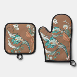 Set De Manoplas Nebulosa Jovial