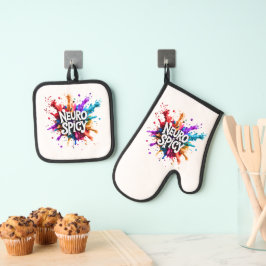 Set De Manoplas NEUROSPICY neurodiversidad autismo tdah dislexia