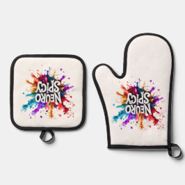 Set De Manoplas NEUROSPICY neurodiversity autism adhd dyslexia