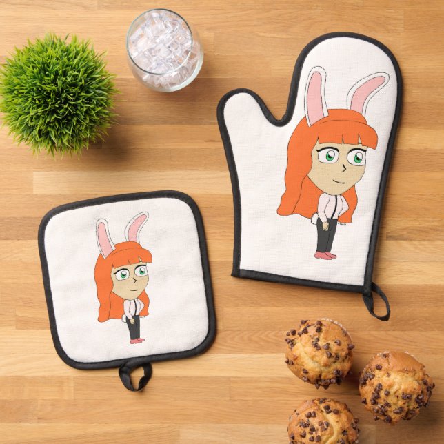 Set De Manoplas niñera (De arriba hacia abajo)