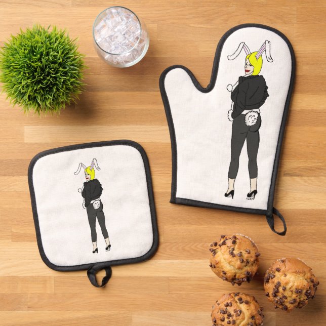 Set De Manoplas niñera (De arriba hacia abajo)