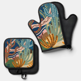 Set De Manoplas Noches del desierto