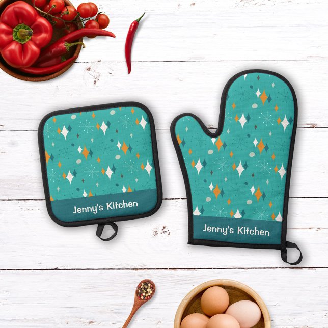 Set De Manoplas Nombre del patrón Verde azulado de arranque atómic (Subido por el creador)