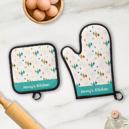 Set De Manoplas Nombre personalizado del patrón de arranque atómic