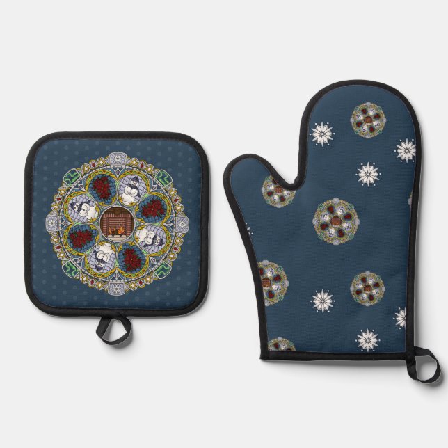 Set De Manoplas Nouveau de Invierno (Anverso)