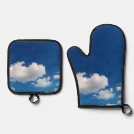 Set De Manoplas Nube larga y suave