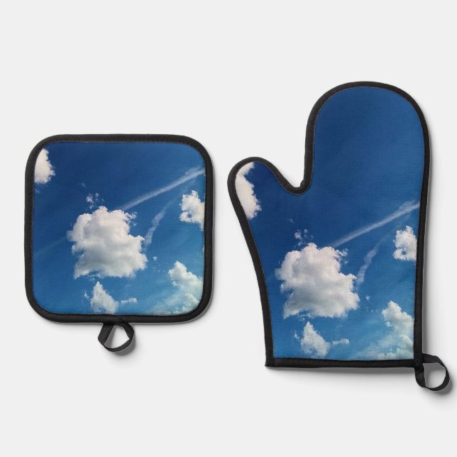 Set De Manoplas Nubes de luz (Anverso)