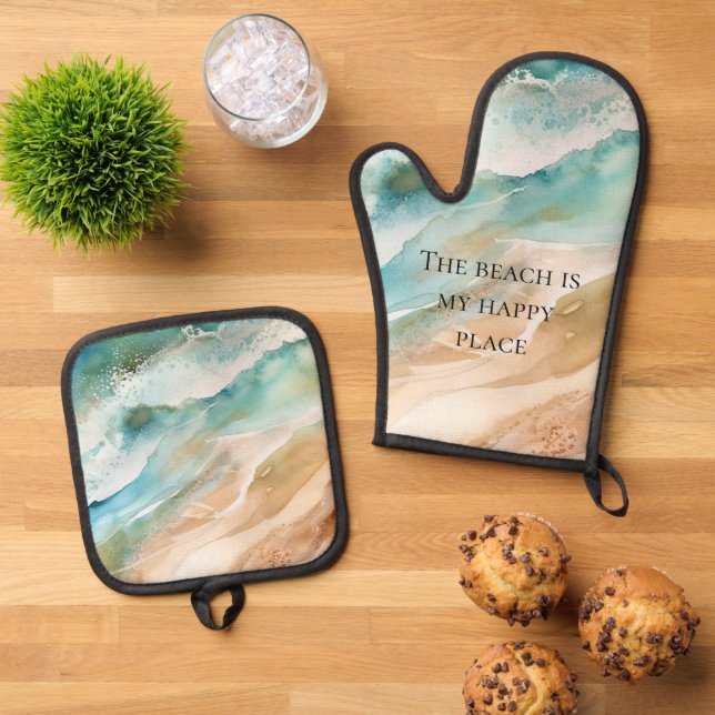 Set De Manoplas Océano de playa (De arriba hacia abajo)