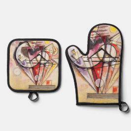 Set De Manoplas On the Points by Wassily Kandinsky