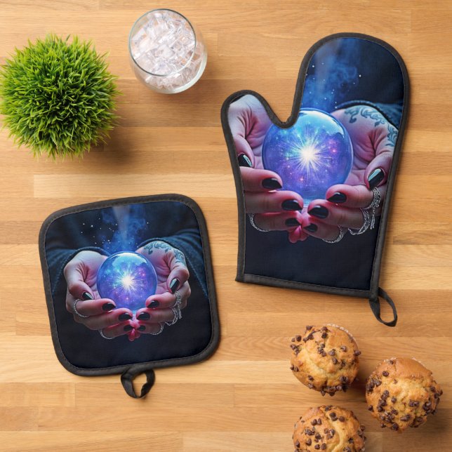 Set De Manoplas Orbo místico del destino (De arriba hacia abajo)