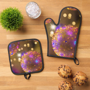 Set De Manoplas Orbs brillantes - Una pantalla deslumbrante