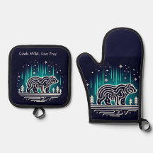 Oso de espíritu salvaje