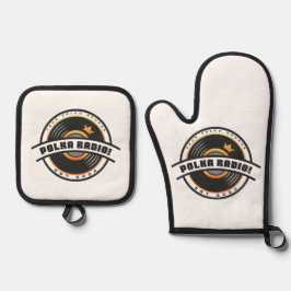 Set De Manoplas Oven Mitt and Pot Holders