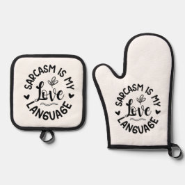 Set De Manoplas Oven Mitt and Pot Holders