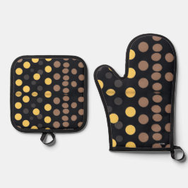 Set De Manoplas Oven Mitt and Pot Holders