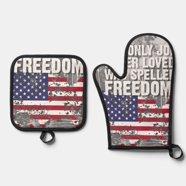 Set De Manoplas Oven Mitt and Pot Holders (Anverso)