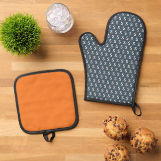Set De Manoplas Oven Mitt & Pot Holder