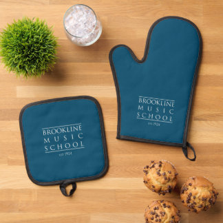 Set De Manoplas Oven Mitt & Pot Holder