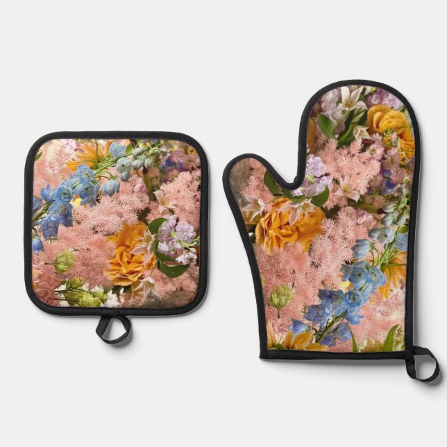 Set De Manoplas Oven Mitt y Pot Holder S (Anverso)