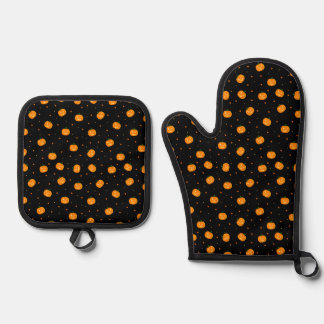 Set De Manoplas Oven Mitt y Pot Holders
