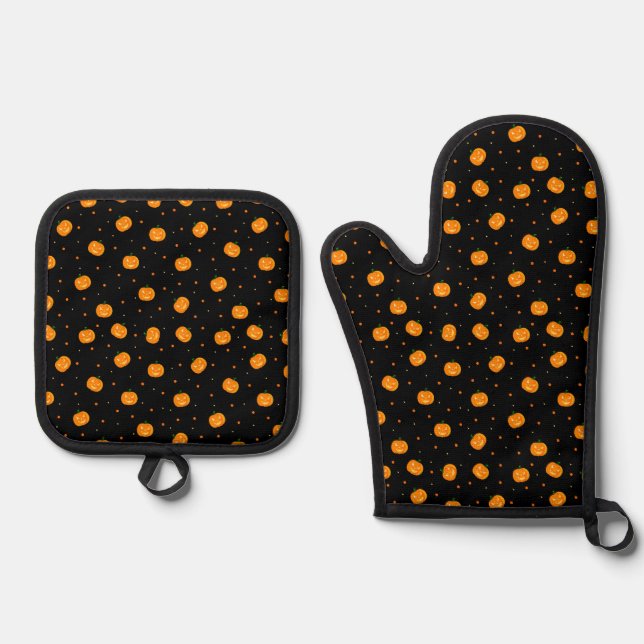 Set De Manoplas Oven Mitt y Pot Holders (Anverso)