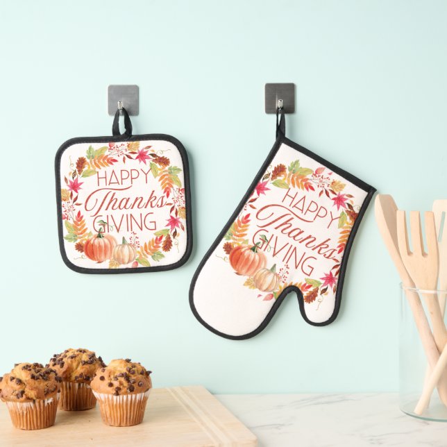 Set De Manoplas Oven Mitt y Pot Holders (Insitu (colgante))