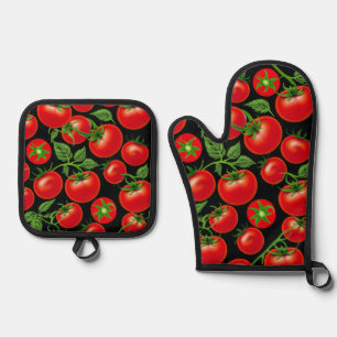 Set De Manoplas Oven Mitt y Pot Holders