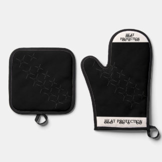 Set De Manoplas Oven Mitt y Pot Holders
