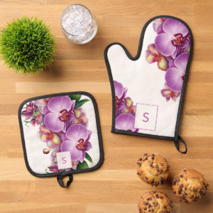 Set De Manoplas Oven Mitt y Pot Holders