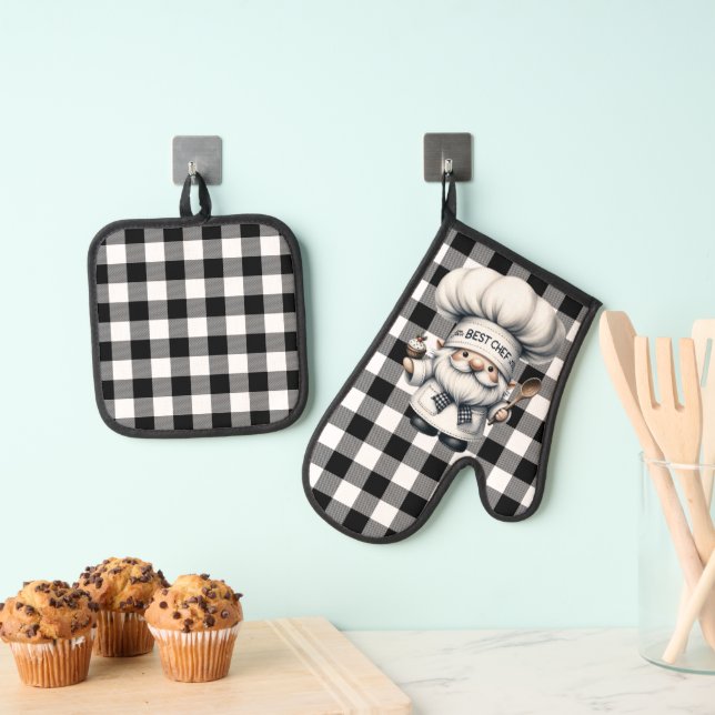 Set De Manoplas Oven Mitt y Pot Holders (Insitu (colgante))