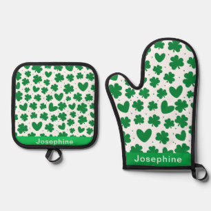 Set De Manoplas Oven Mitt y Pot Holders