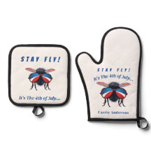 Oven Mitt y Pot Holders