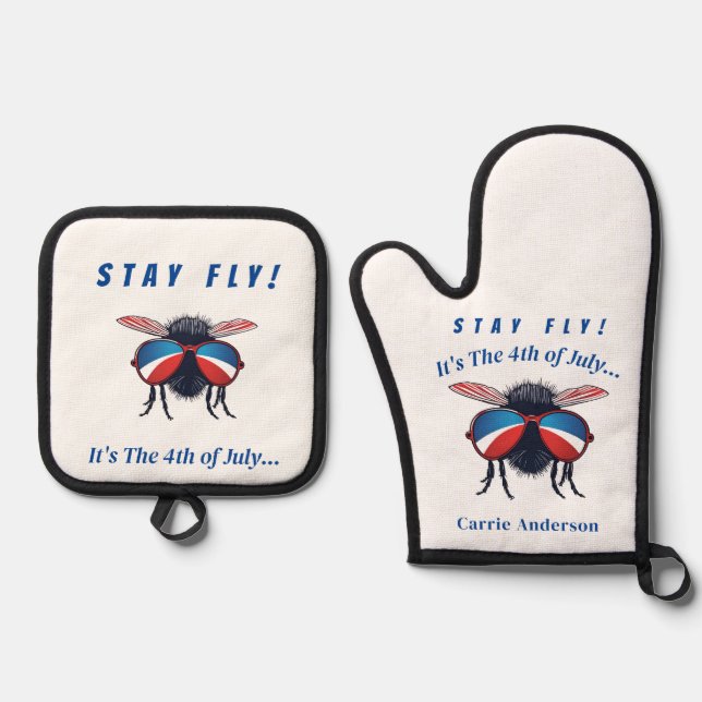 Set De Manoplas Oven Mitt y Pot Holders (Anverso)