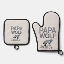 Oven Mitt y Pot Holders