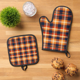 Set De Manoplas Oven Mitt y Pot Holders