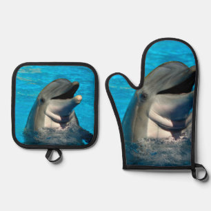 Set De Manoplas Oven Mitt y Pot Holders