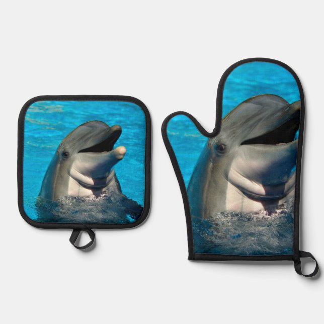 Set De Manoplas Oven Mitt y Pot Holders (Anverso)