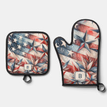 Oven Mitt y Pot Holders