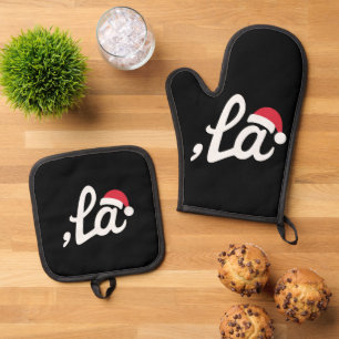 Set De Manoplas Oven Mitt y Pot Holders