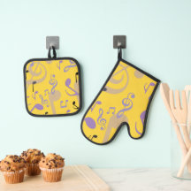 Oven Mitt y Pot Holders