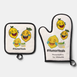 Set De Manoplas Oven Mitt y Pot Holders